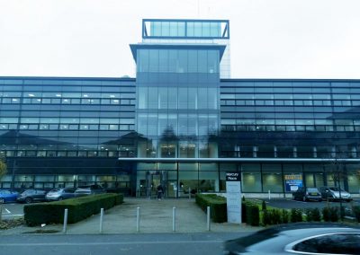 Modern office building in the heart of Leicester