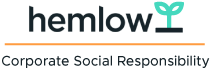 Hemlow Corporate Social Responsibility logo