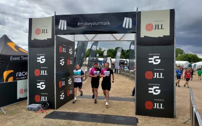 Team Hemlow makes its mark at JLL Property Triathlon