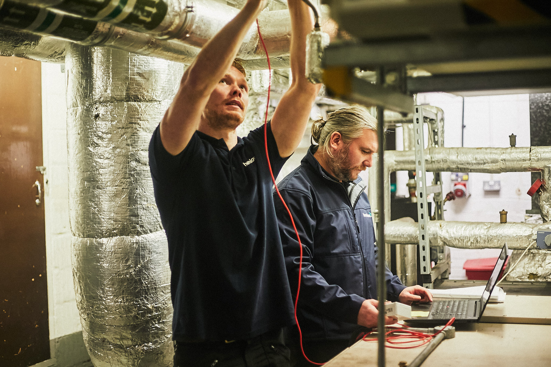 Hemlow engineers at work