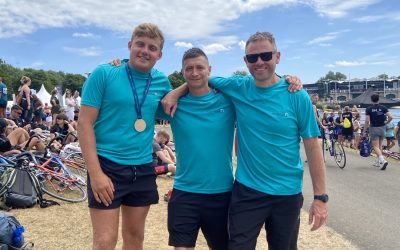 #TeamHemlow Takes on the Triathlon Challenge 2025!