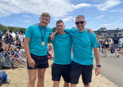 #TeamHemlow Takes on the Triathlon Challenge 2025!