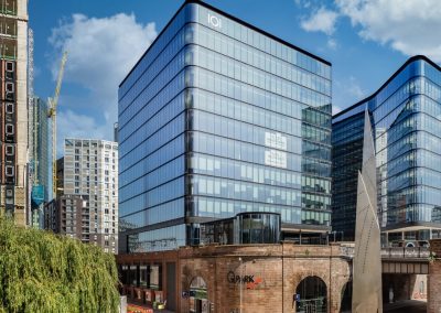 Mobilising an Occupied Grade A Landmark Transitioning Building