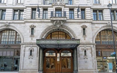 Plant Replacement at a Grade II Listed Office Building in Greater London