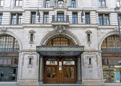 Plant Replacement at a Grade II Listed Office Building in Greater London